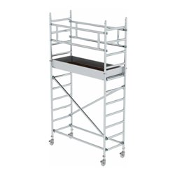 MUNK Rollgerüst Höhe 4,20 m Plattform-Höhe 2,20 m