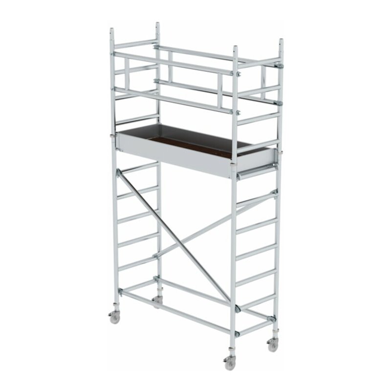 MUNK Rollgerüst Höhe 4,20 m Plattform-Höhe 2,20 m