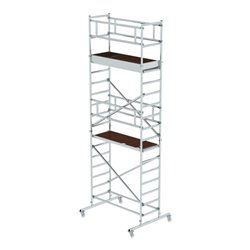 MUNK Rollgerüst Höhe 6,20 m Plattform-Höhe 4,20 m