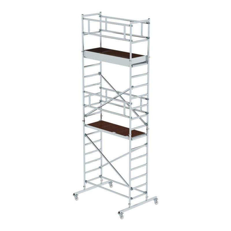 MUNK Rollgerüst Höhe 6,20 m Plattform-Höhe 4,20 m