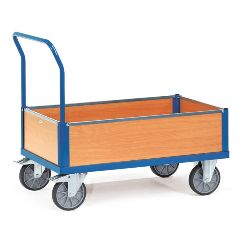 fetra Kastenwagen 2563 - Tragkraft 600kg TPE-Reifen