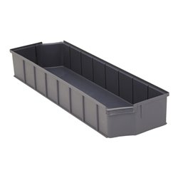 Bito Einsatzkästen EK55179 für Eurostapelbehälter XL B 557 mm x H 90 mm x T 178 mm, schwarz