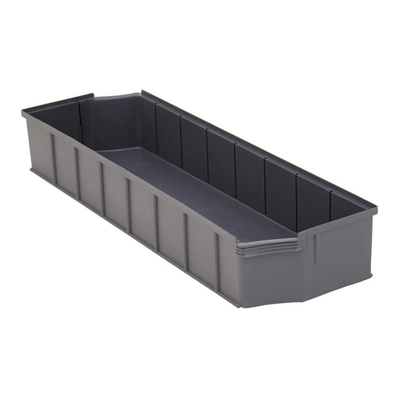 Bito Einsatzkästen EK55179 für Eurostapelbehälter XL B 557 mm x H 90 mm x T 178 mm, schwarz