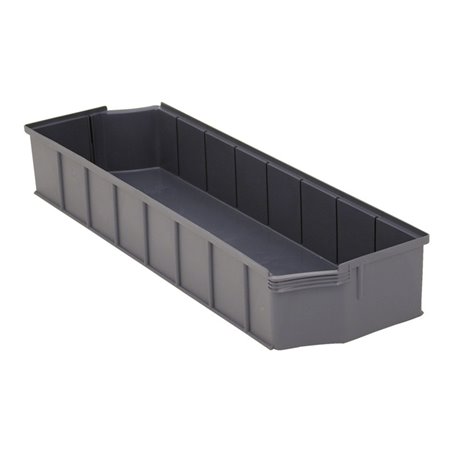 Bito Einsatzkästen EK55179 für Eurostapelbehälter XL B 557 mm x H 90 mm x T 178 mm, schwarz