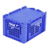 Bito Eurostapelbehälter XL mit Deckel XLD43223 L400xB300xH238 mm, blau