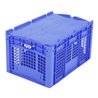Bito Eurostapelbehälter XL mit Deckel XLD64323 L600xB400xH338 mm, blau