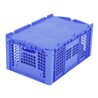 Bito Eurostapelbehälter XL mit Deckel XLD64273 L600xB400xH288 mm, blau