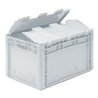 Bito Eurostapelbehälter XL Set / XLD32221 mit Deckel L300xB200H238 mm, grau