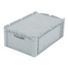 Bito Eurostapelbehälter XL Set / XLD64221 mit Deckel L600xB400H238 mm, grau