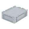 Bito Eurostapelbehälter XL Set / XLD43121 mit Deckel L400xB300H138 mm, grau