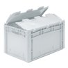 Bito Eurostapelbehälter XL Set / XLD32171 mit Deckel L300xB200H188 mm, grau