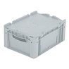 Bito Eurostapelbehälter XL Set / XLD43171 mit Deckel L400xB300H188 mm, grau