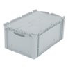 Bito Eurostapelbehälter XL Set / XLD64271 mit Deckel L600xB400H288 mm, grau