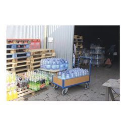 VARIOfit Kastenwagen mit Holz 1.010 x 550 mm