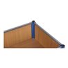 VARIOfit Kastenwagen mit Holz 860 x 450 mm