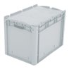 Bito Eurostapelbehälter XL Set / XLD64421 mit Deckel L600xB400xH438 mm, grau
