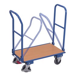 VARIOfit Klappbügelwagen mit 2 Bügeln 900 x 600 mm