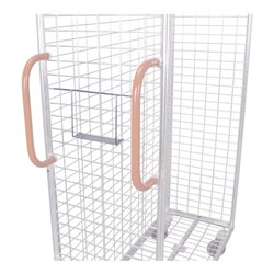 VARIOfit Kommissionierwagen verzinkt 1.250 x 460 mm