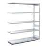 Bito Fachbodenregal Typ:EL mit 5 Fachböden L1308xH2000xT524 mm, Anbaufeld 100kg verzinkt