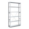 Bito Fachbodenregal Typ:EL mit 6 Fachböden L1058xH2500xT324 mm, Grundfeld 100 kg verzinkt