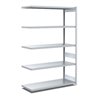 Bito Fachbodenregal Typ:EL mit 5 Fachböden L1008xH2000xT524 mm, Anbaufeld 100 kg verzinkt