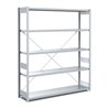 Bito Fachbodenregal Typ:EL mit 5 Fachböden L1358xH2000xT424 mm, Grundfeld 100 kg verzinkt
