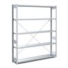 Bito Fachbodenregal Typ:EL mit 5 Fachböden L1358xH2000xT324 mm, Grundfeld 100 kg verzinkt