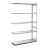Bito Fachbodenregal Typ:EL mit 5 Fachböden L1008xH2000xT424 mm, Anbaufeld 100 kg verzinkt