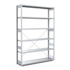 Bito Fachbodenregal Typ:EL mit 6 Fachböden L1358xH2500xT424 mm, Grundfeld 100 kg verzinkt