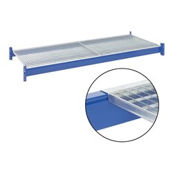 Bito Gitterrostboden Set L3600xB1100 mm 4000kg, 2-teilig verzinkt