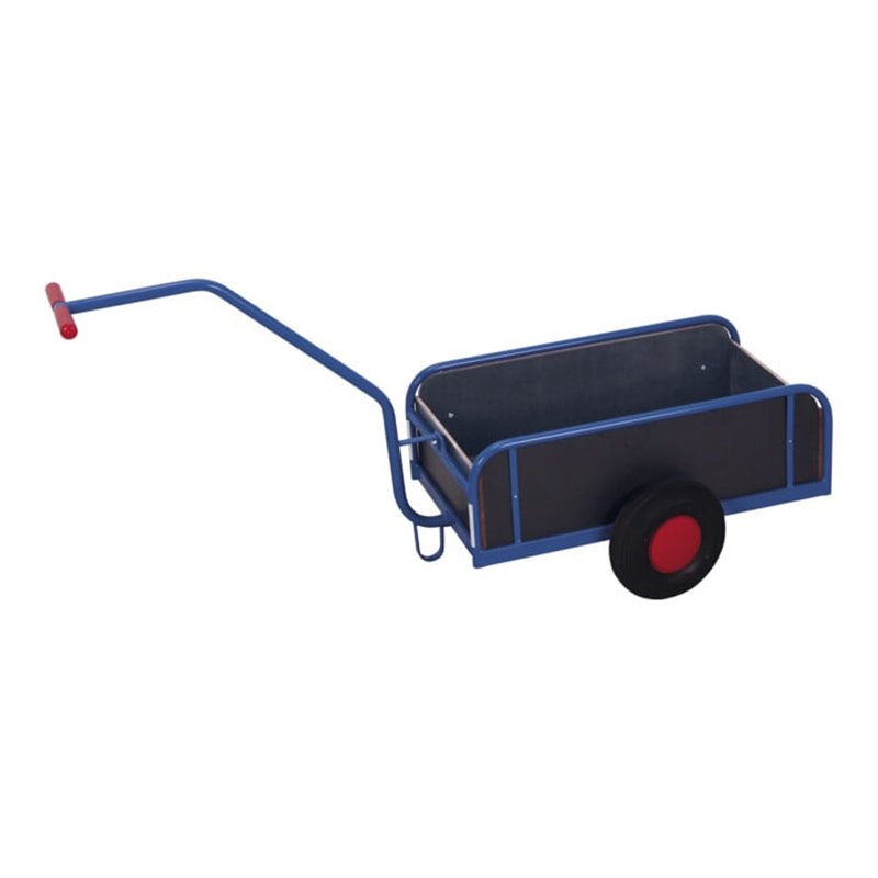 VARIOfit Handwagen mit Bordwand Luftbereifung 765 x 435 mm