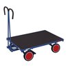 VARIOfit Handpritschenwagen ohne Bordwand Vollgummibereifung 1.000 x 700 mm Traglast 700 kg