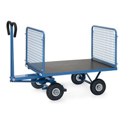 fetra Handpritschenwagen 6433L - Tragkraft 700kg Luft-Bereifung