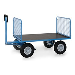 fetra Handpritschenwagen 6435L - Tragkraft 1000kg Luft-Bereifung