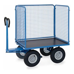 fetra Handpritschenwagen 6444L - Tragkraft 1000kg Luft-Bereifung