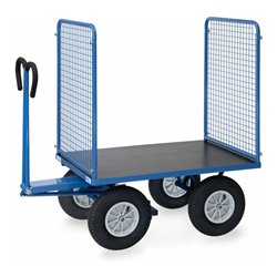 fetra Handpritschenwagen 6444L - Tragkraft 1000kg Luft-Bereifung