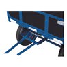 VARIOfit Handpritschenwagen mit Bordwand Luftbereifung 1.185 x 780 mm Traglast 1.000 kg