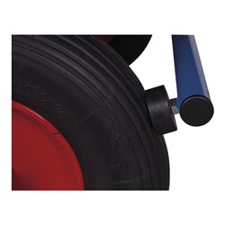VARIOfit Handpritschenwagen mit Bordwand Luftbereifung 1.185 x 780 mm Traglast 1.000 kg