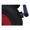 VARIOfit Handpritschenwagen mit Bordwand Luftbereifung 1.185 x 780 mm Traglast 1.000 kg