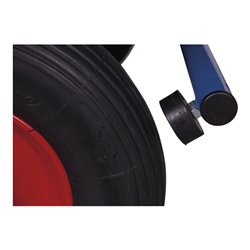 VARIOfit Handpritschenwagen mit Bordwand Luftbereifung 1.185 x 780 mm Traglast 1.000 kg