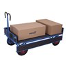VARIOfit Handpritschenwagen mit Bordwand Luftbereifung 1.985 x 980 mm Traglast 1.000 kg