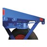 VARIOfit Handpritschenwagen mit Bordwand Luftbereifung 1.985 x 980 mm Traglast 1.000 kg