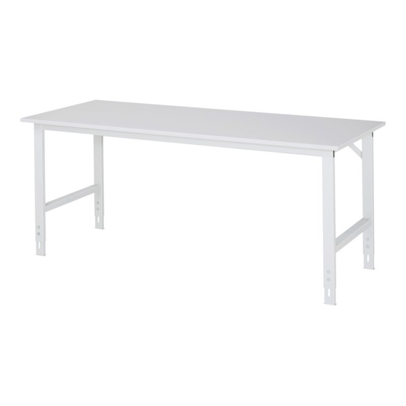 Rau Arbeitstisch Tom BxTxH 2000x800x760-1080mm