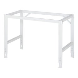 Rau Arbeitstisch Tom BxTxH 1250x800x760-1080mm