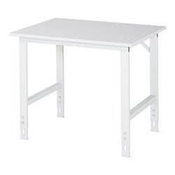 Rau Arbeitstisch Tom BxTxH 1000x800x760-1080mm