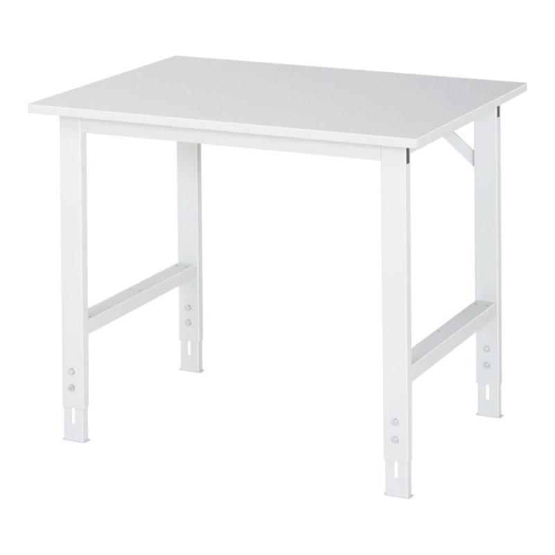 Rau Arbeitstisch Tom BxTxH 1000x800x760-1080mm