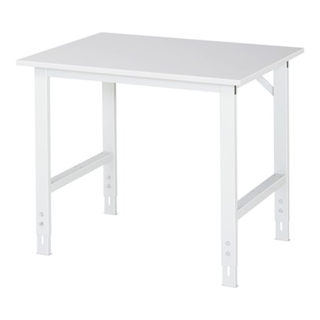 Rau Arbeitstisch Tom BxTxH 1000x800x760-1080mm