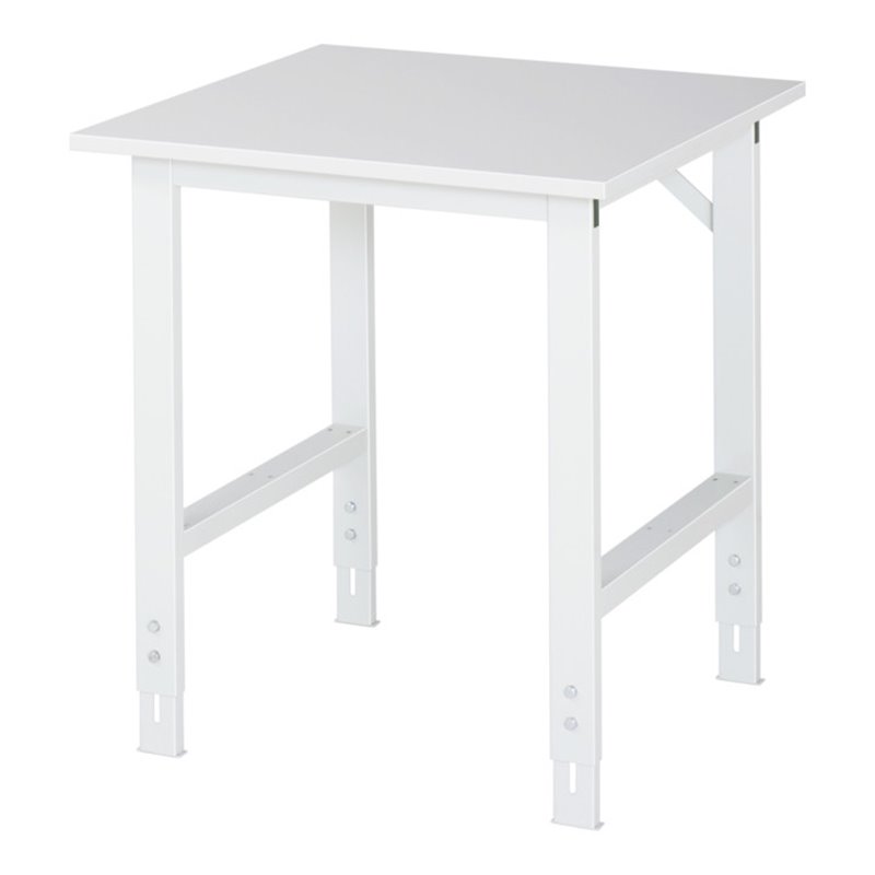 Rau Arbeitstisch Tom BxTxH 750x800x760-1080mm