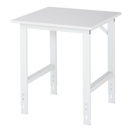 Rau Arbeitstisch Tom BxTxH 750x800x760-1080mm