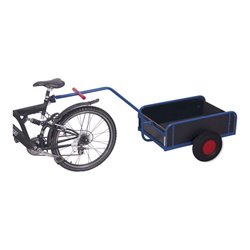 VARIOfit Fahrradanhänger mit Bordwand 765 x 435 mm